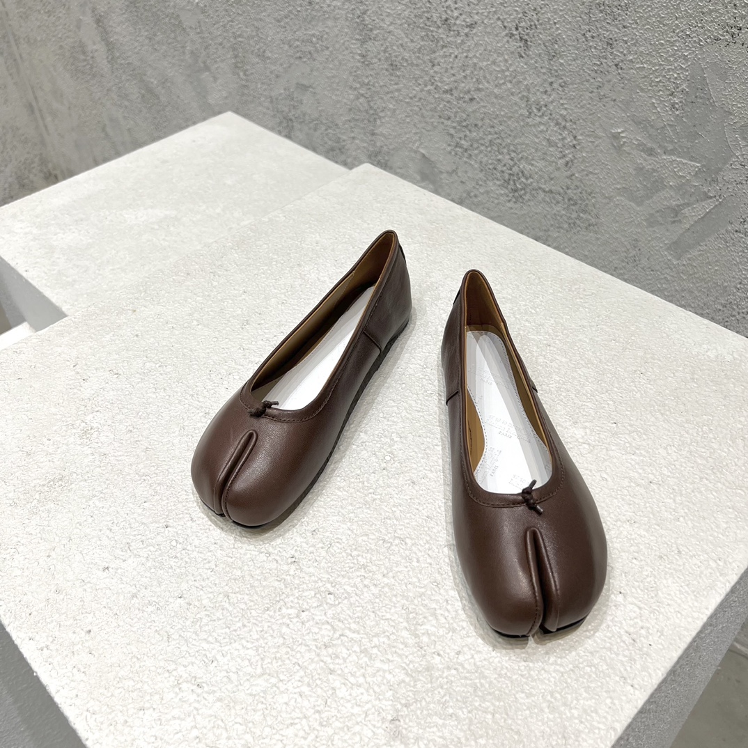 Maison Margiela 分趾 芭蕾 平底 單鞋 真皮