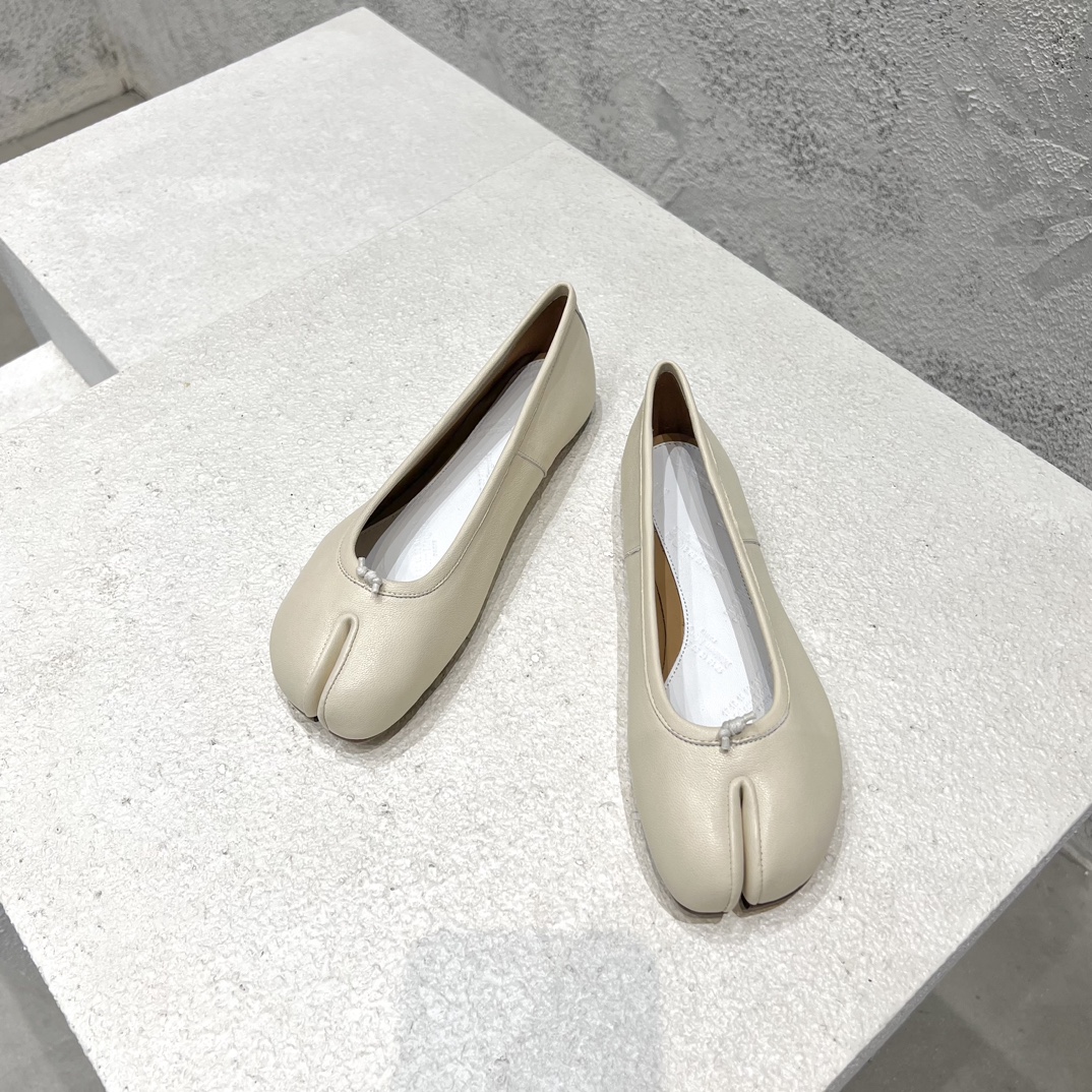 Maison Margiela 分趾 芭蕾 平底 真皮 單鞋