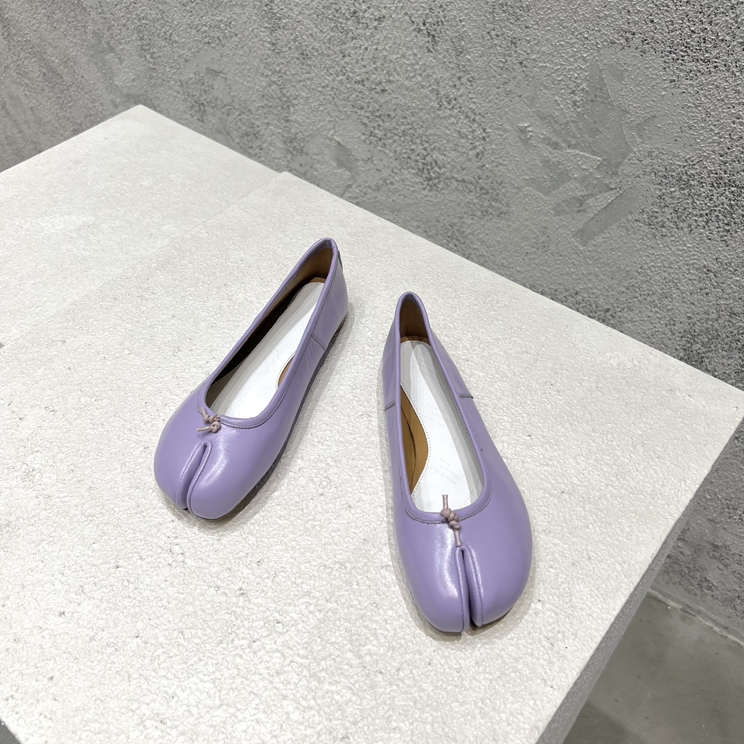 Maison Margiela 分趾 芭蕾 平底 真皮 單鞋