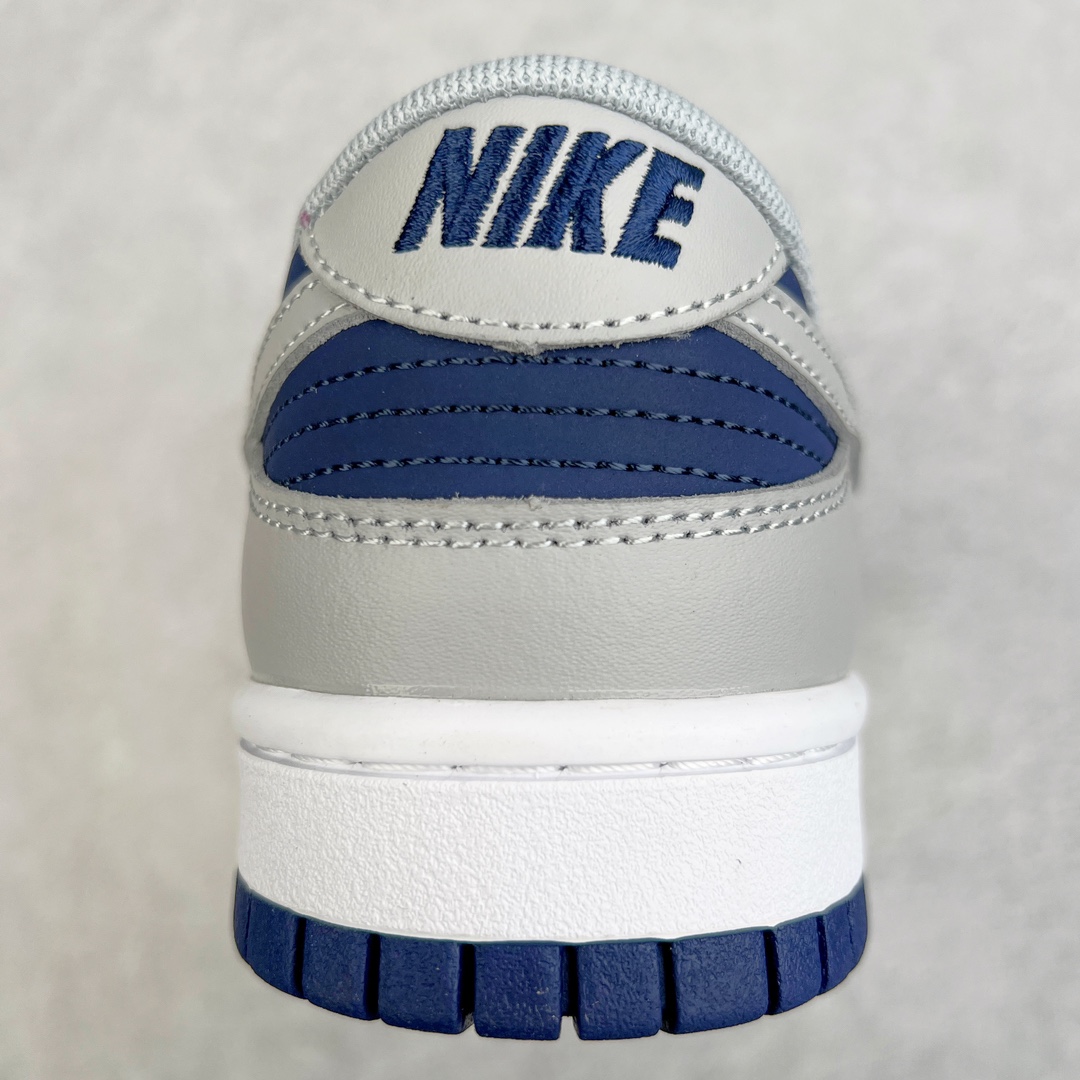 图片[8]-💰260 ＃CF纯原 NK Dunk Low 灰蓝 630358-401 大厂出品 极力推荐 原装头层材料 独家版型蒸餾加工帶來的是更好的视觉和脚感体验大厂纯原品质出货 清洁度 电绣工艺 皮料切割干净无任何毛边 细节完美 尺码：39 40 40.5 41 42 42.5 43 44 44.5 45 编码：Cby3936030-运动鞋