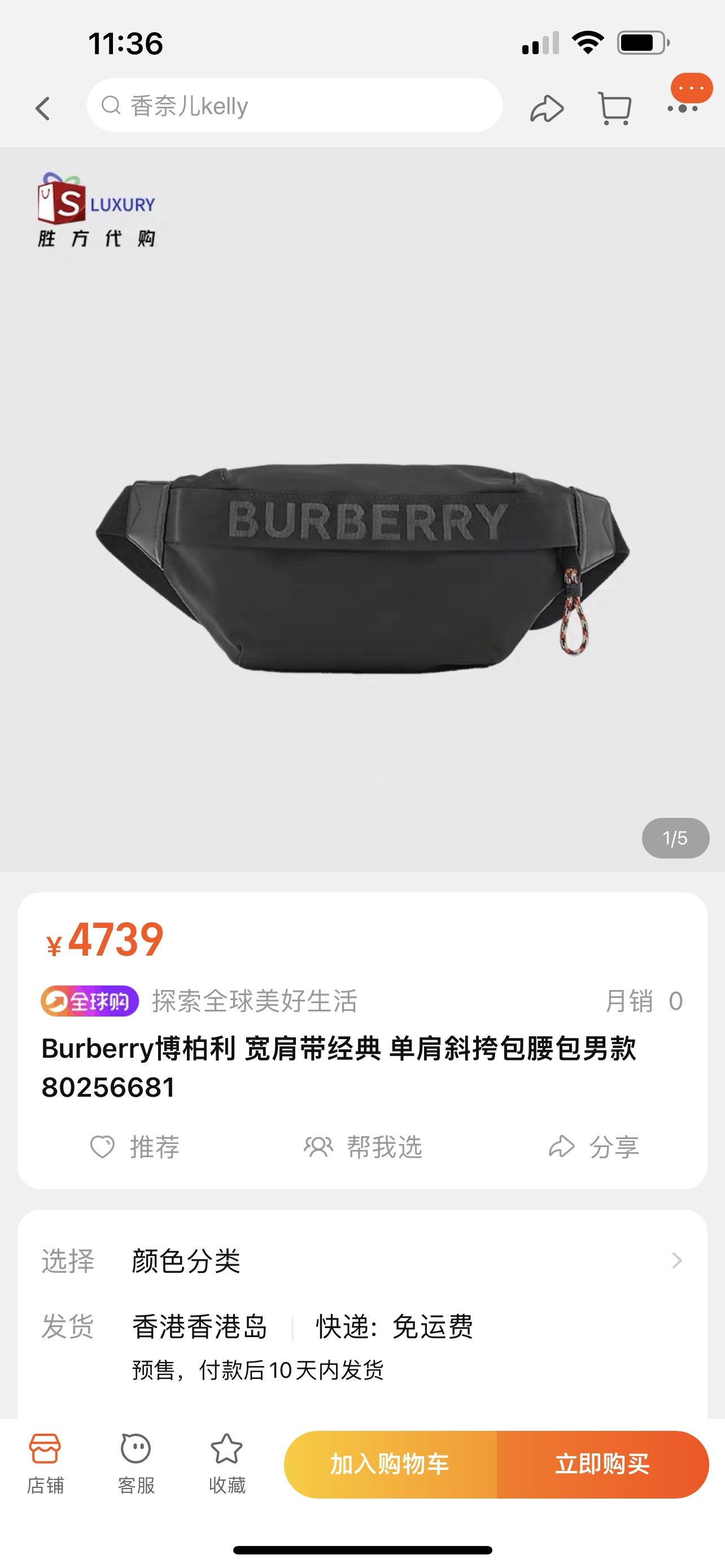 Classic Unisex Belt Bag - Comprehensive 2