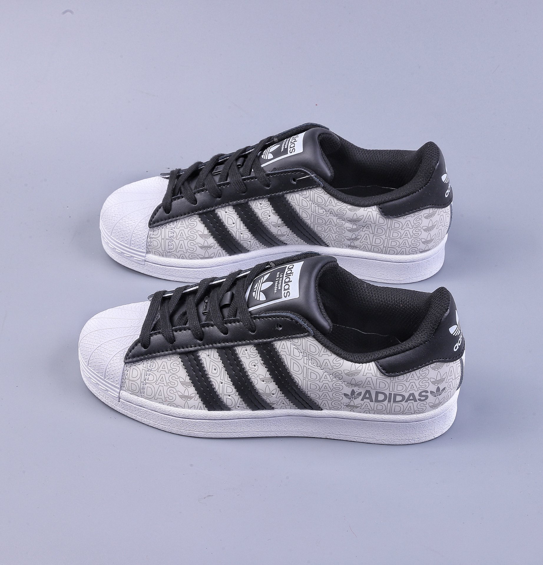 Adidas Originals Superstar ”White/Black 3M” Classic Shell Toe Series GW7254