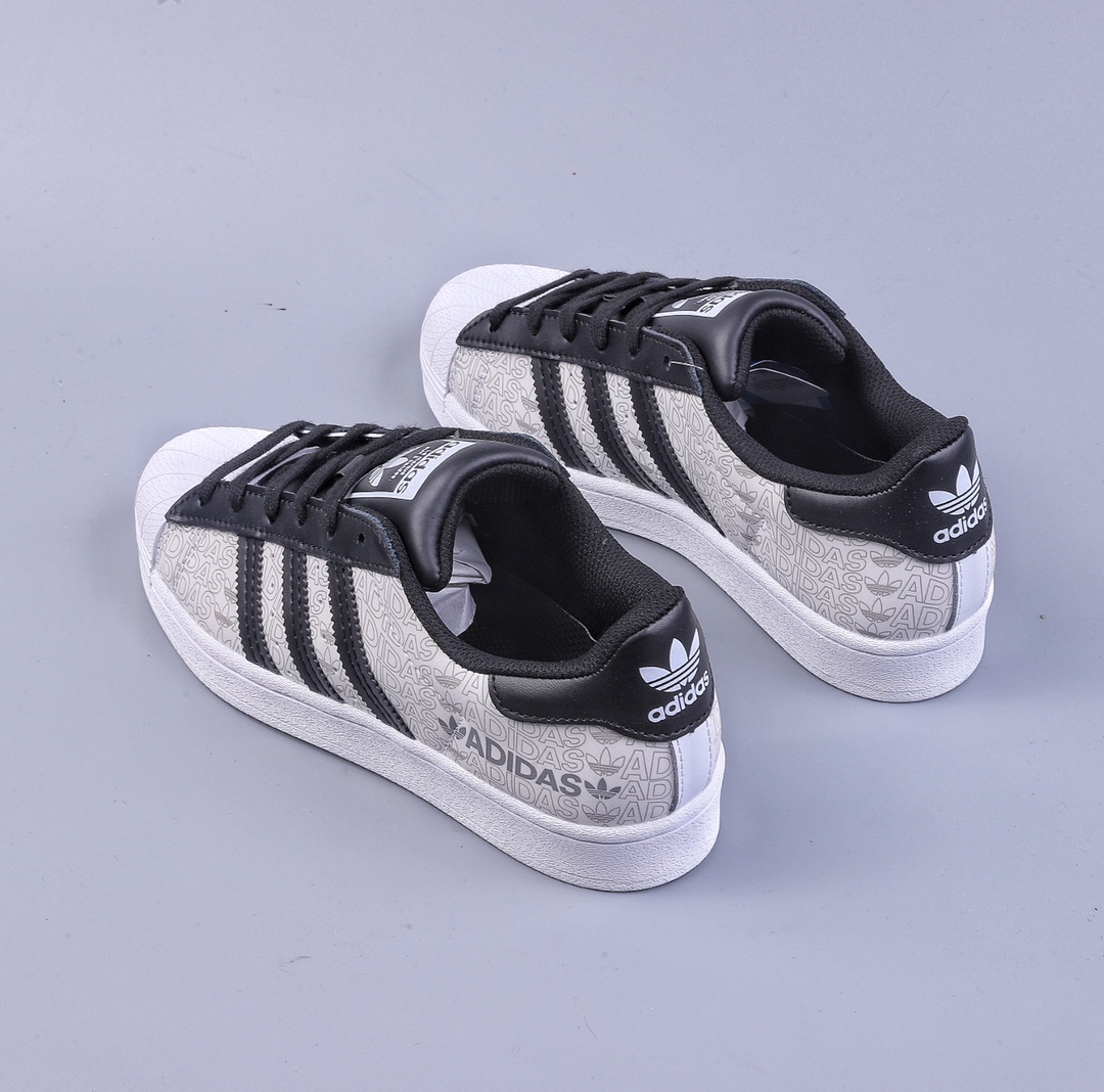 Adidas Originals Superstar ”White/Black 3M” Classic Shell Toe Series GW7254