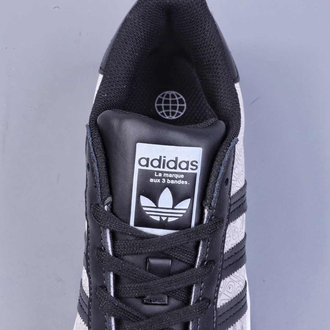 Adidas Originals Superstar ”White/Black 3M” Classic Shell Toe Series GW7254