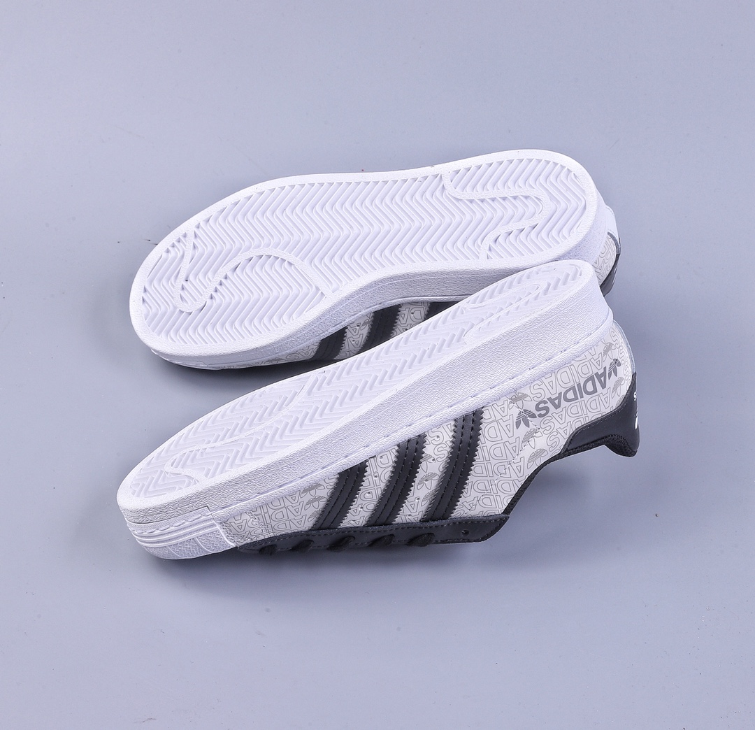 Adidas Originals Superstar ”White/Black 3M” Classic Shell Toe Series GW7254