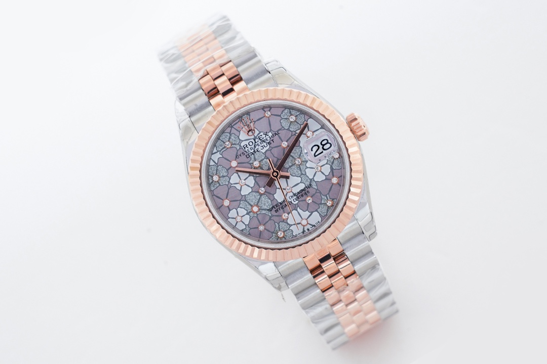EW2023 Oyster Perpetual Datejust 31 Series 1⃣️ Equipado con un movimiento importado suizo, la calidad es estable y conf…