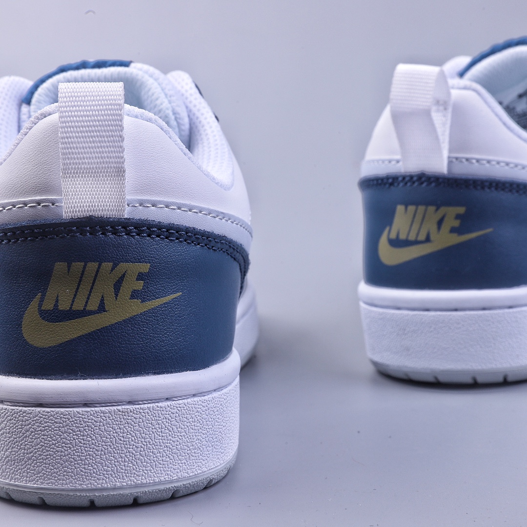 150 Nike Court Borough Low 2 耐克校园休闲板鞋 BQ5448-121