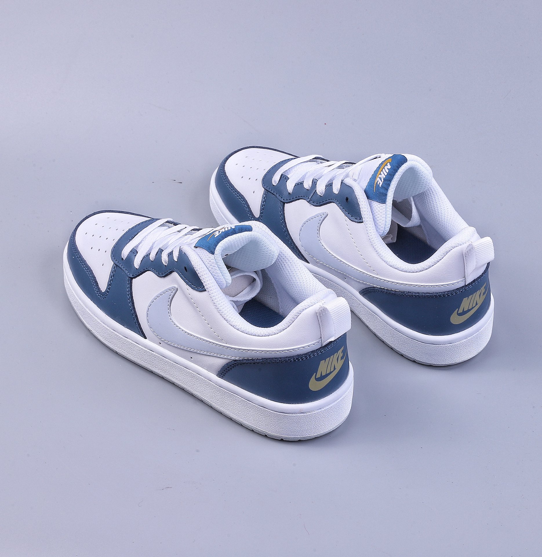 150 Nike Court Borough Low 2 耐克校园休闲板鞋 BQ5448-121
