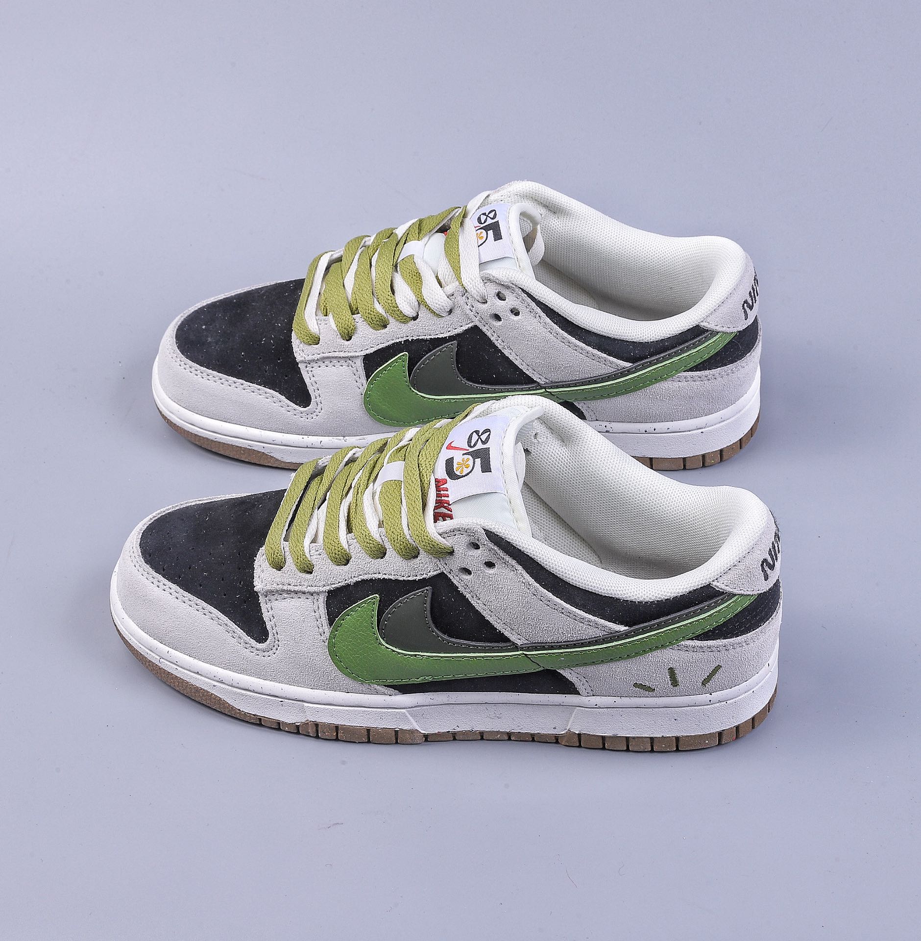 200 Nike SB Dunk Low SE 四叶草 白绿 DO9457-100