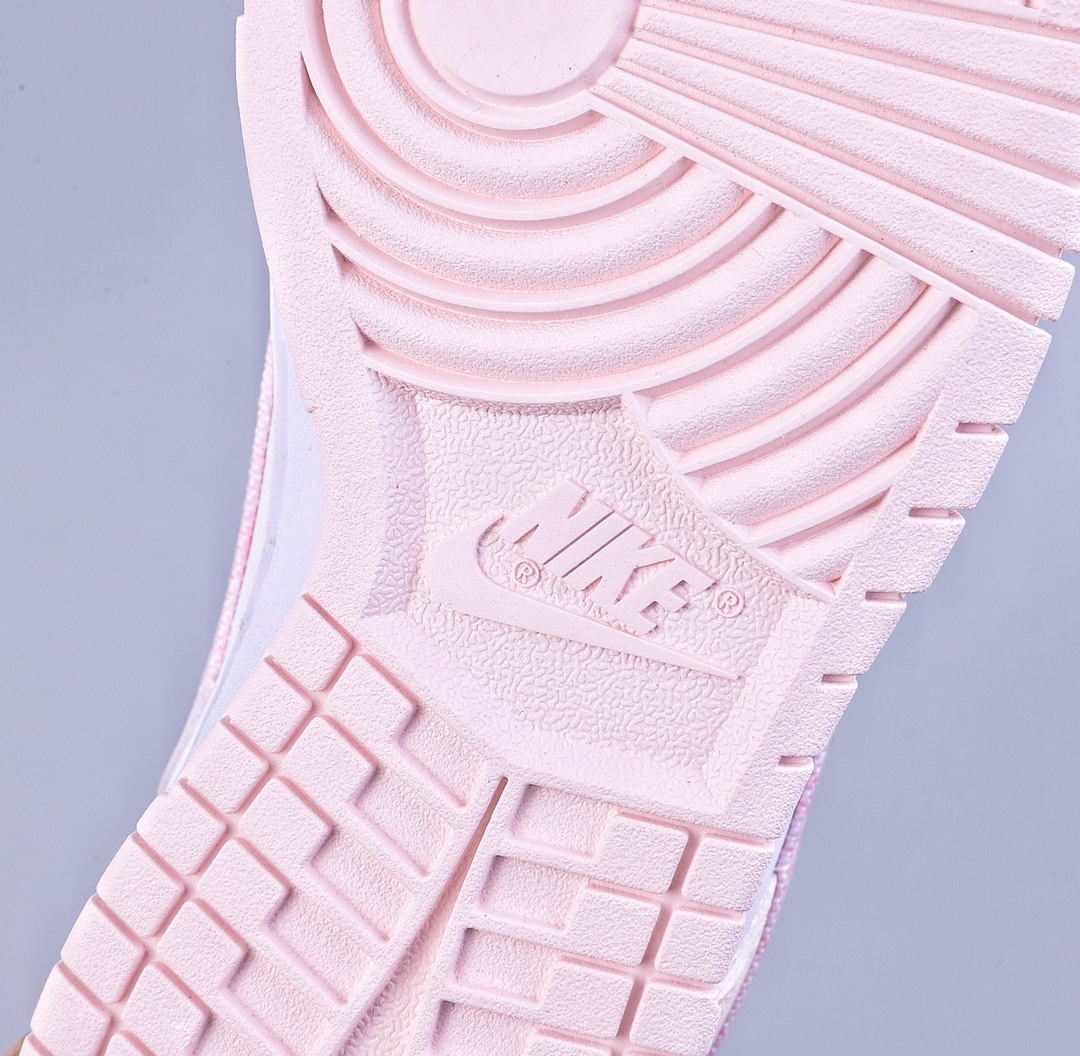 200 Nike Dunk Low ”Pink Paisley” 樱花粉 SB低帮运动休闲板鞋 FD1449-100