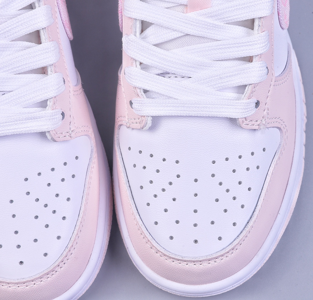 200 Nike Dunk Low ”Pink Paisley” 樱花粉 SB低帮运动休闲板鞋 FD1449-100