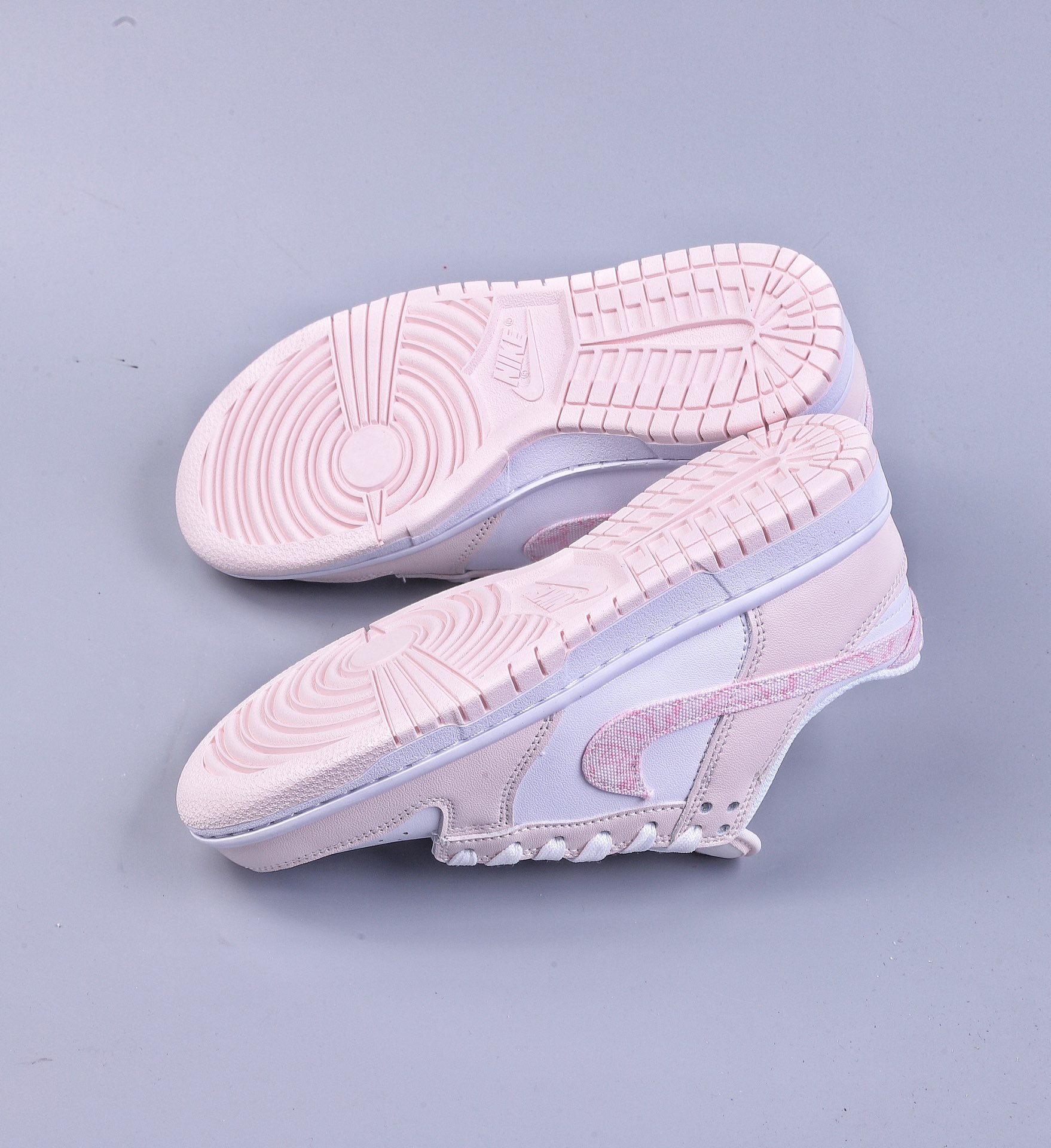 200 Nike Dunk Low ”Pink Paisley” 樱花粉 SB低帮运动休闲板鞋 FD1449-100