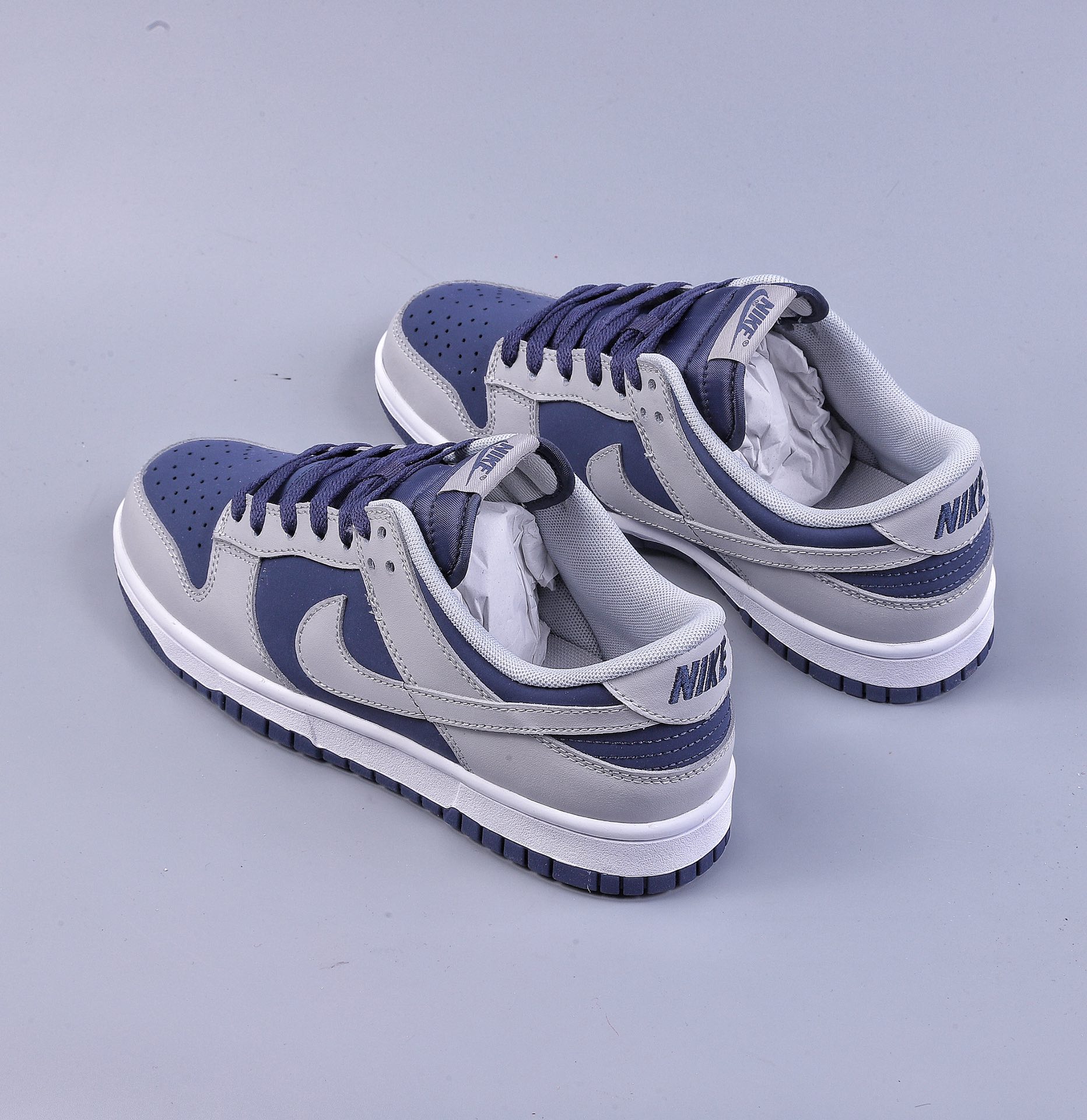 260 Nike Dunk Low 灰蓝 630358-401