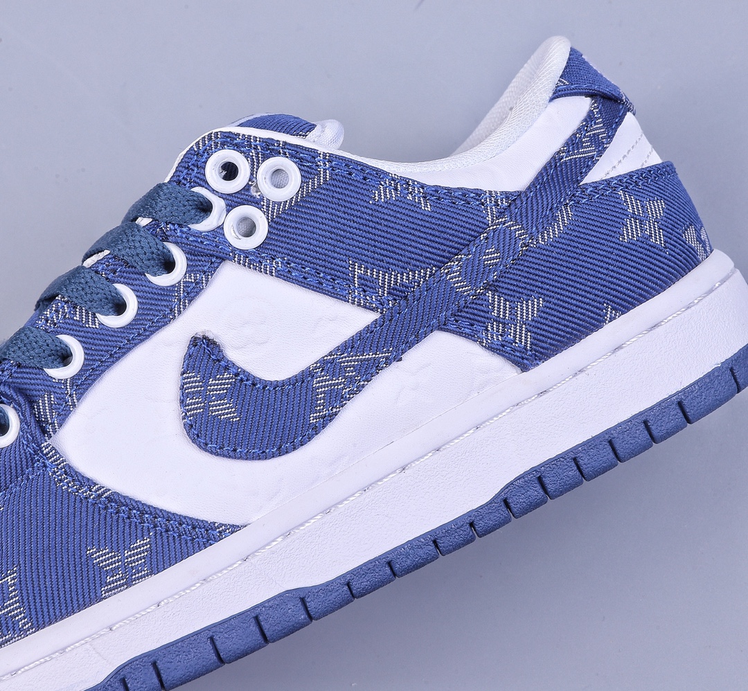 170 新品出货 Nike Dunk Low “LV联名”高端定制DO9395-409