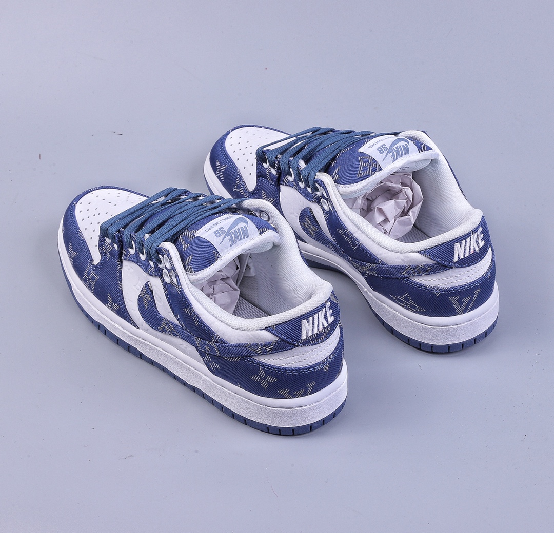 170 新品出货 Nike Dunk Low “LV联名”高端定制DO9395-409