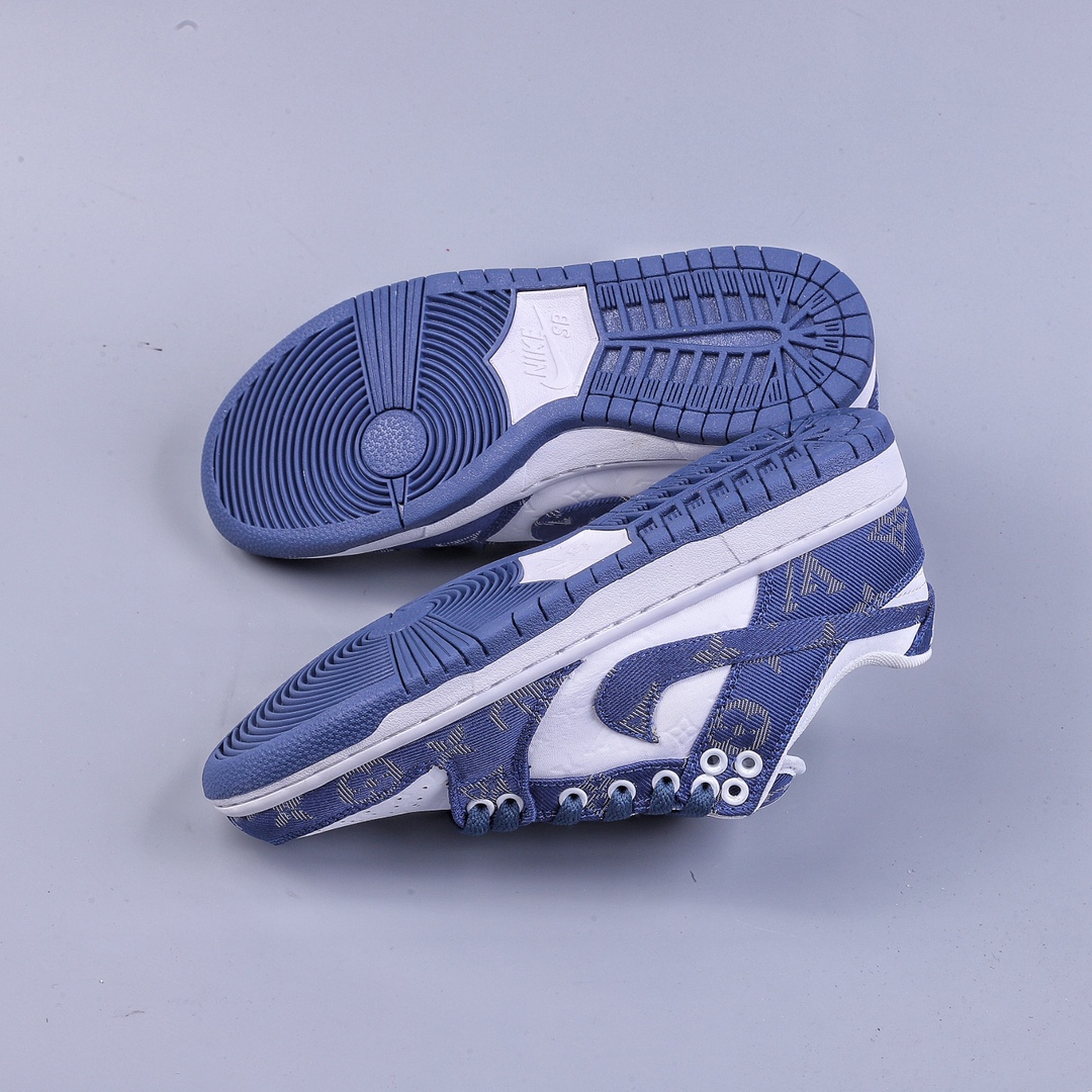 170 新品出货 Nike Dunk Low “LV联名”高端定制DO9395-409