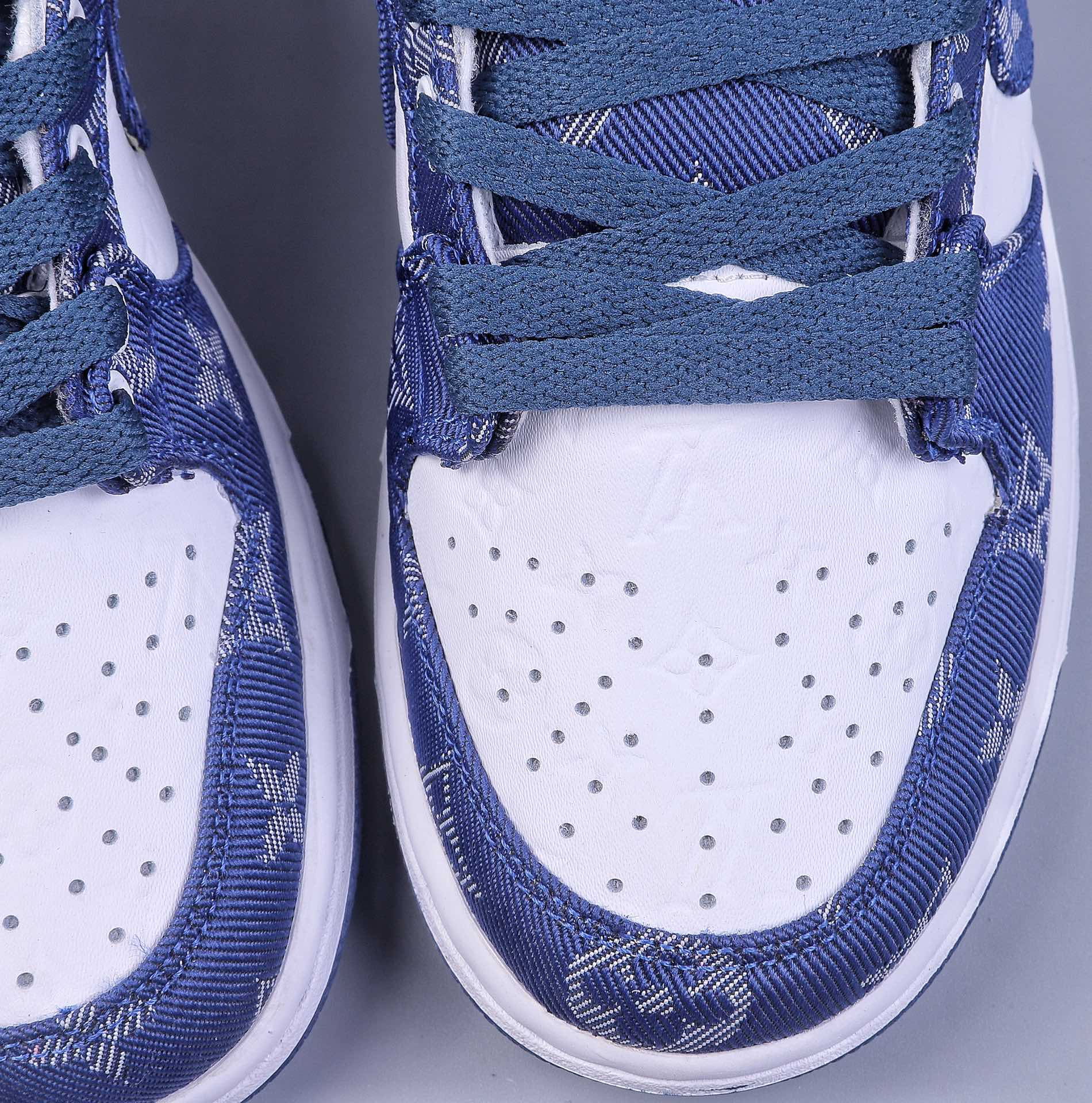170 新品出货 Nike Dunk Low “LV联名”高端定制DO9395-409