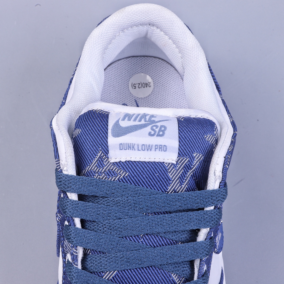 170 新品出货 Nike Dunk Low “LV联名”高端定制DO9395-409