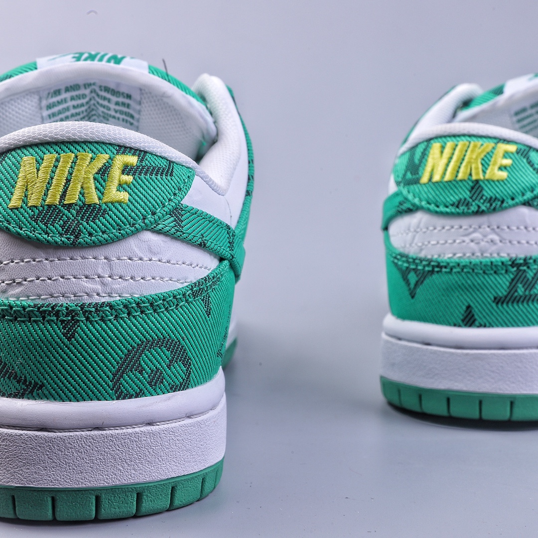 170 新品出货 Nike Dunk Low “LV联名”高端定制 BQ6817-309