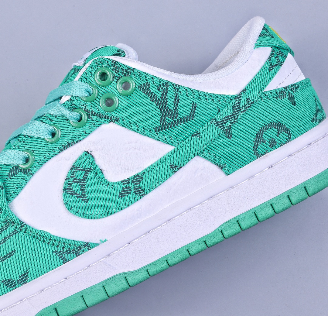 170 新品出货 Nike Dunk Low “LV联名”高端定制 BQ6817-309