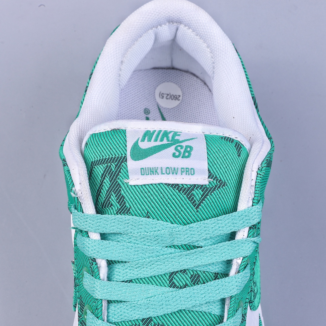 170 新品出货 Nike Dunk Low “LV联名”高端定制 BQ6817-309