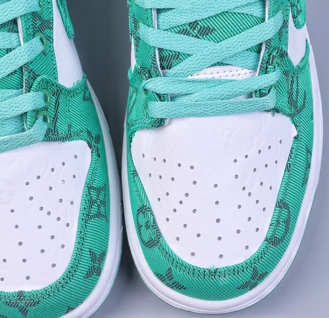 170 新品出货 Nike Dunk Low “LV联名”高端定制 BQ6817-309