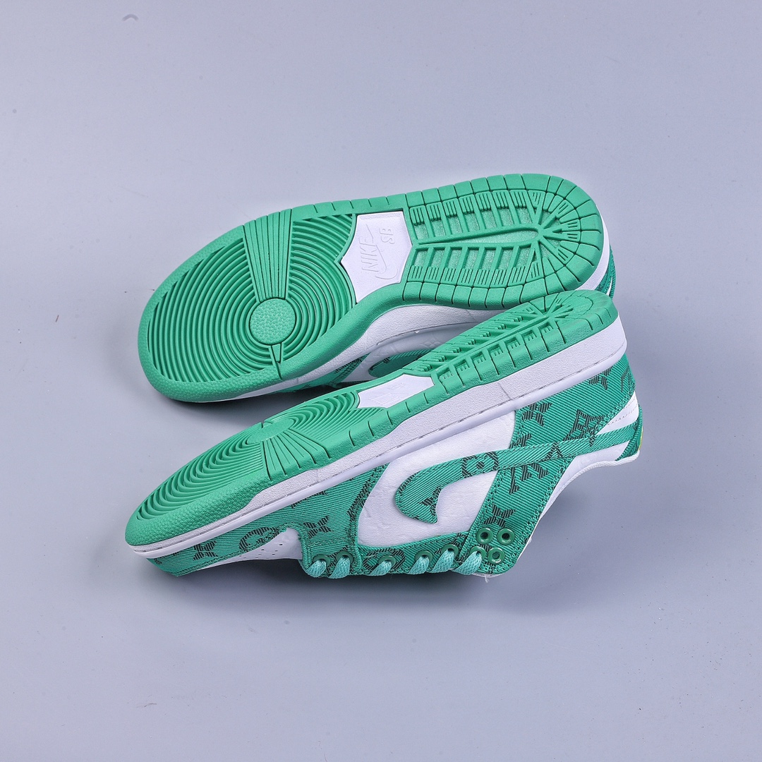 170 新品出货 Nike Dunk Low “LV联名”高端定制 BQ6817-309