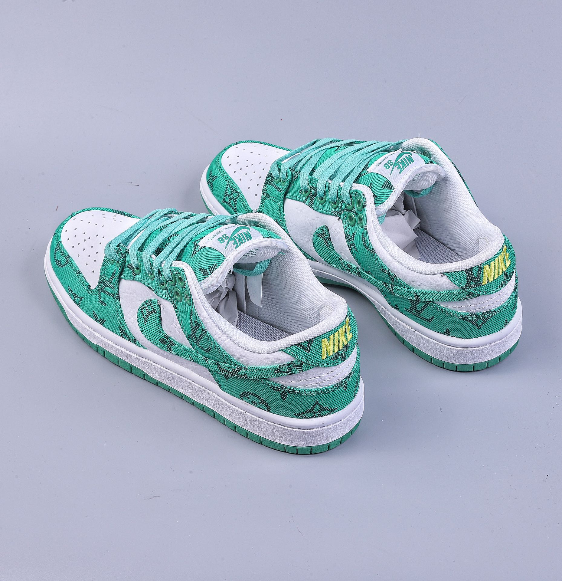 170 新品出货 Nike Dunk Low “LV联名”高端定制 BQ6817-309