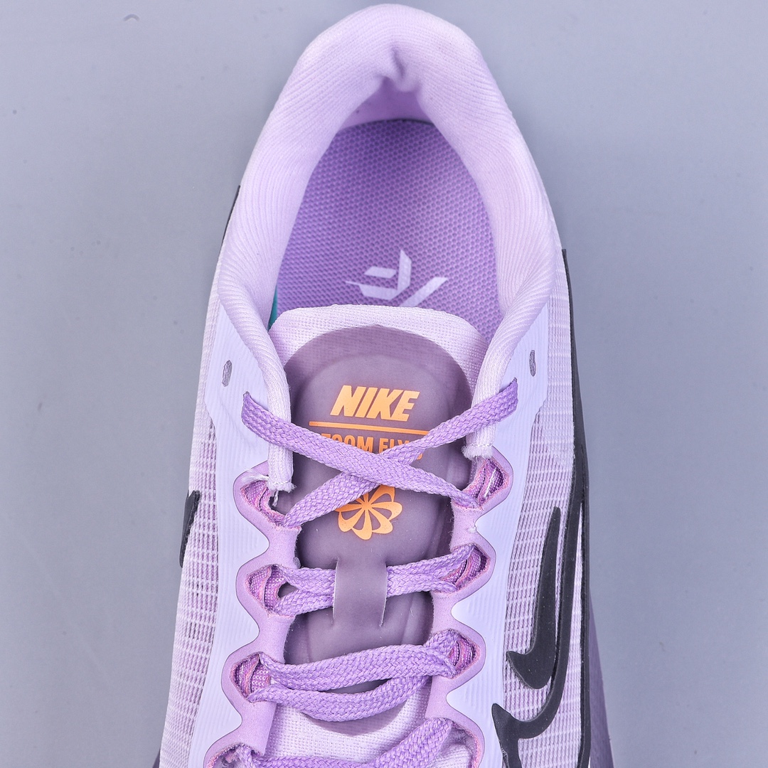 170 Nike Zoom Fly 5超轻男女跑步鞋 REACT 泡棉搭配碳纤维板 DM8974-500