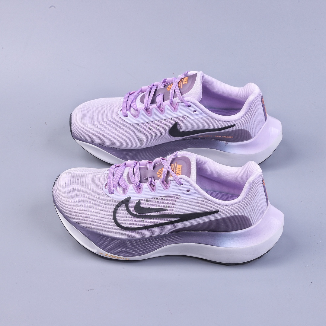 170 Nike Zoom Fly 5超轻男女跑步鞋 REACT 泡棉搭配碳纤维板 DM8974-500