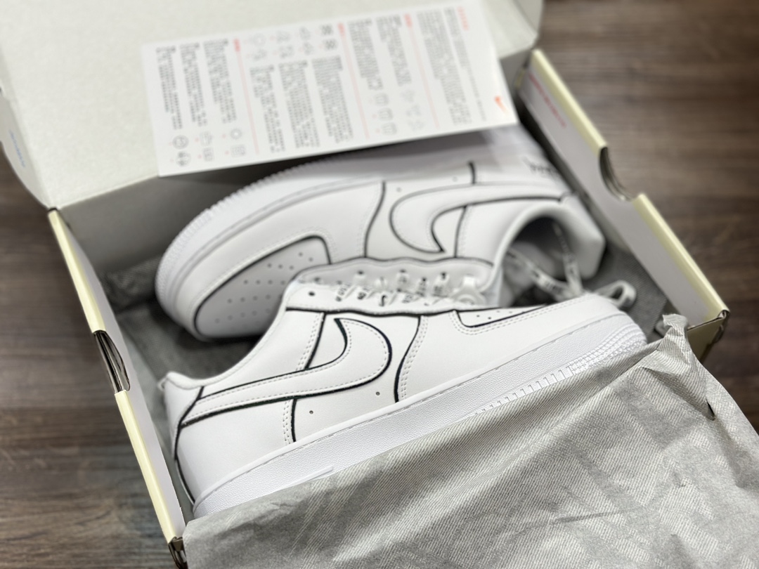 260 Nike Air Force 1 LOW 空军一号低帮运动鞋 BQ6425-009