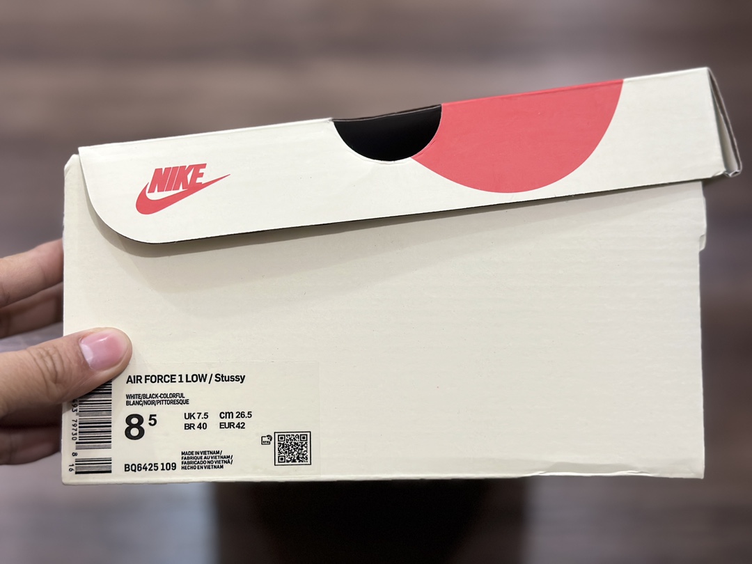 260 Nike Air Force 1 LOW 空军一号低帮运动鞋 BQ6425-009