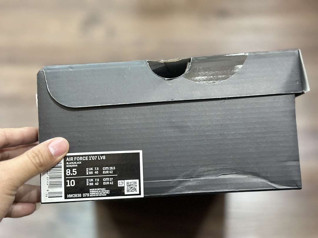 260 Nike Air Force 1 LOW 空军一号低帮运动鞋 HW2636-079