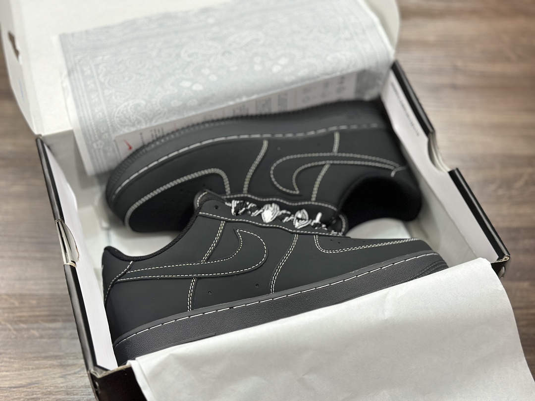 260 Nike Air Force 1 LOW 空军一号低帮运动鞋 HW2636-079