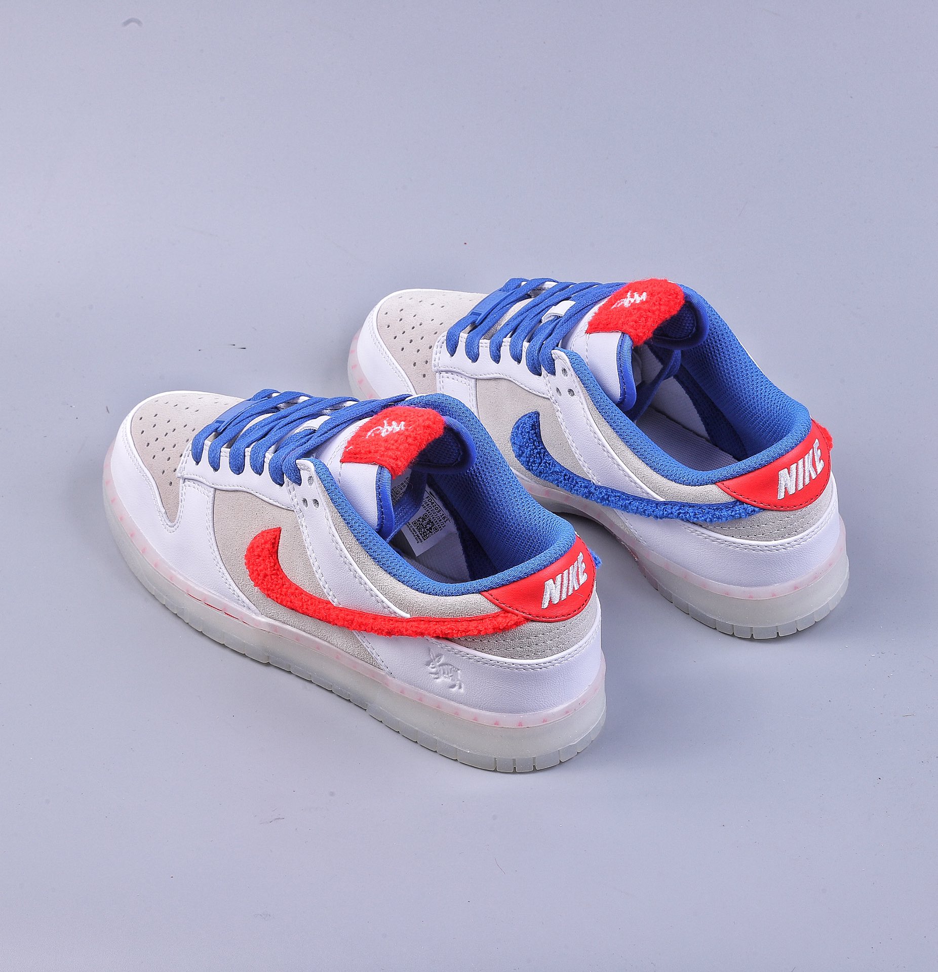 220 5ANike Dunk Low Retro PRM ”Year of the Rabbit” 沪兔 大白兔奶糖配色FD4203-161