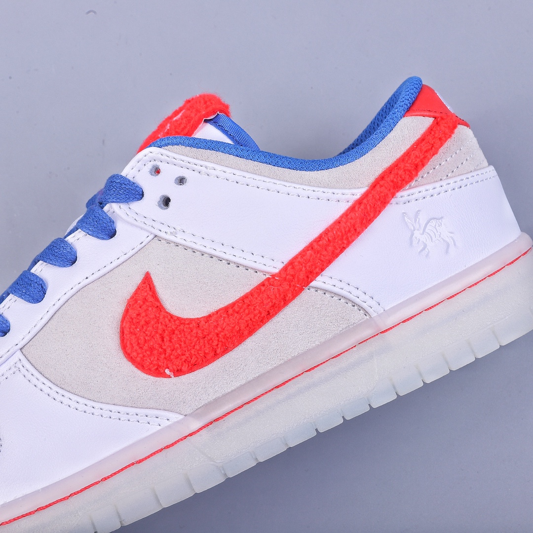 220 5ANike Dunk Low Retro PRM ”Year of the Rabbit” 沪兔 大白兔奶糖配色FD4203-161