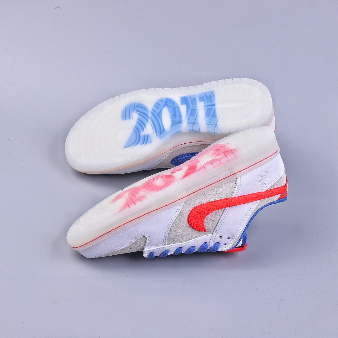 220 5ANike Dunk Low Retro PRM ”Year of the Rabbit” 沪兔 大白兔奶糖配色FD4203-161