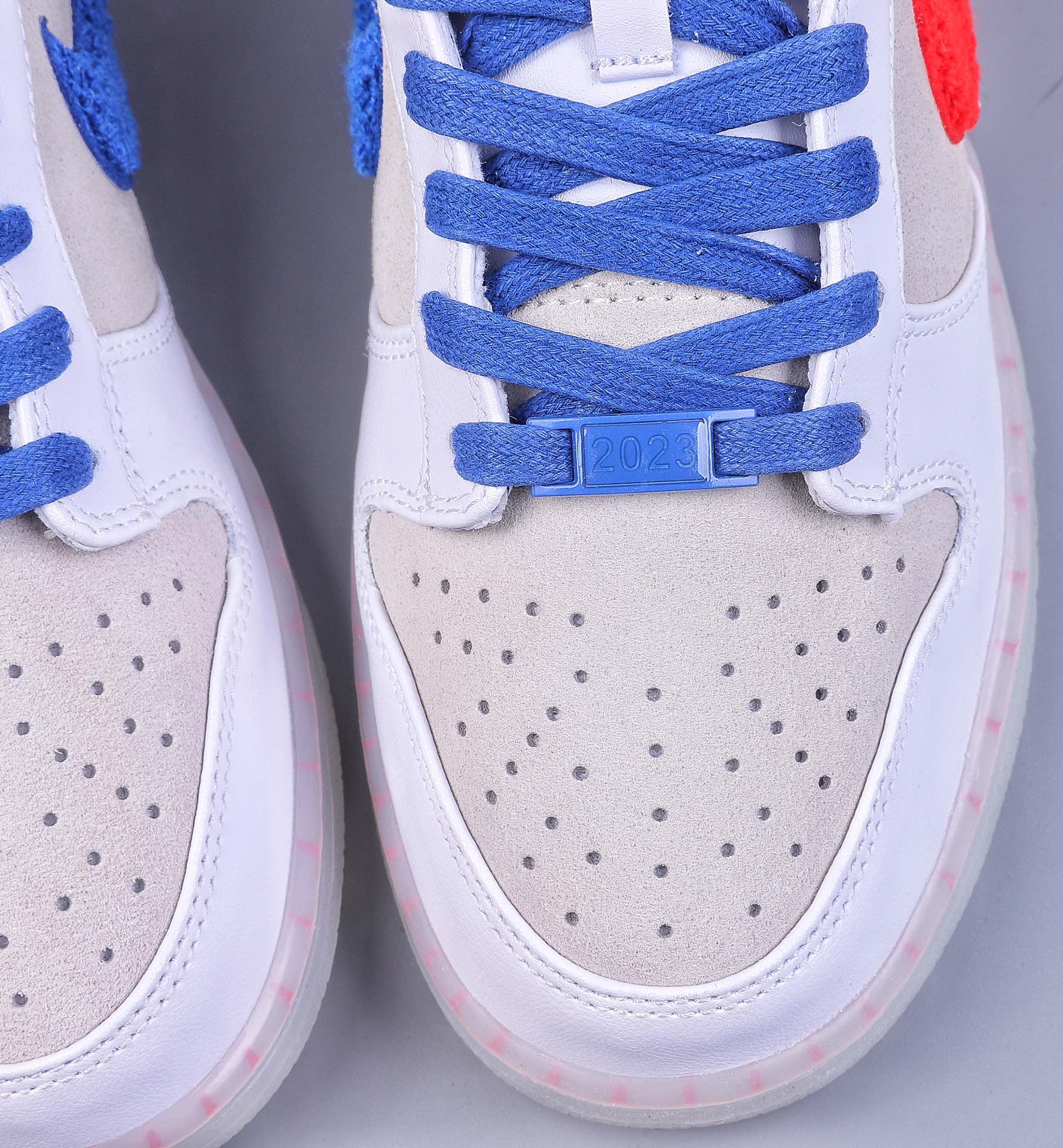 220 5ANike Dunk Low Retro PRM ”Year of the Rabbit” 沪兔 大白兔奶糖配色FD4203-161