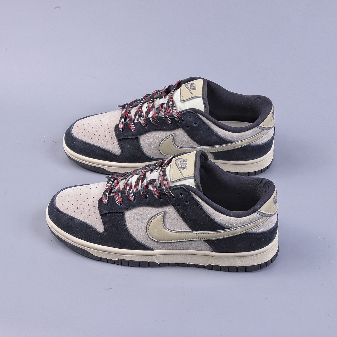 RS version NK Dunk Low Black and White Coconut Milk Panda DV3054-001