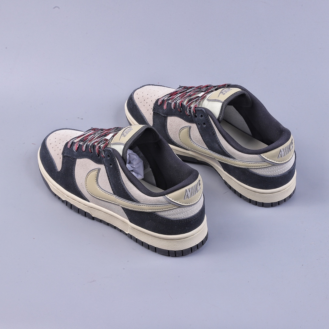 RS version NK Dunk Low Black and White Coconut Milk Panda DV3054-001