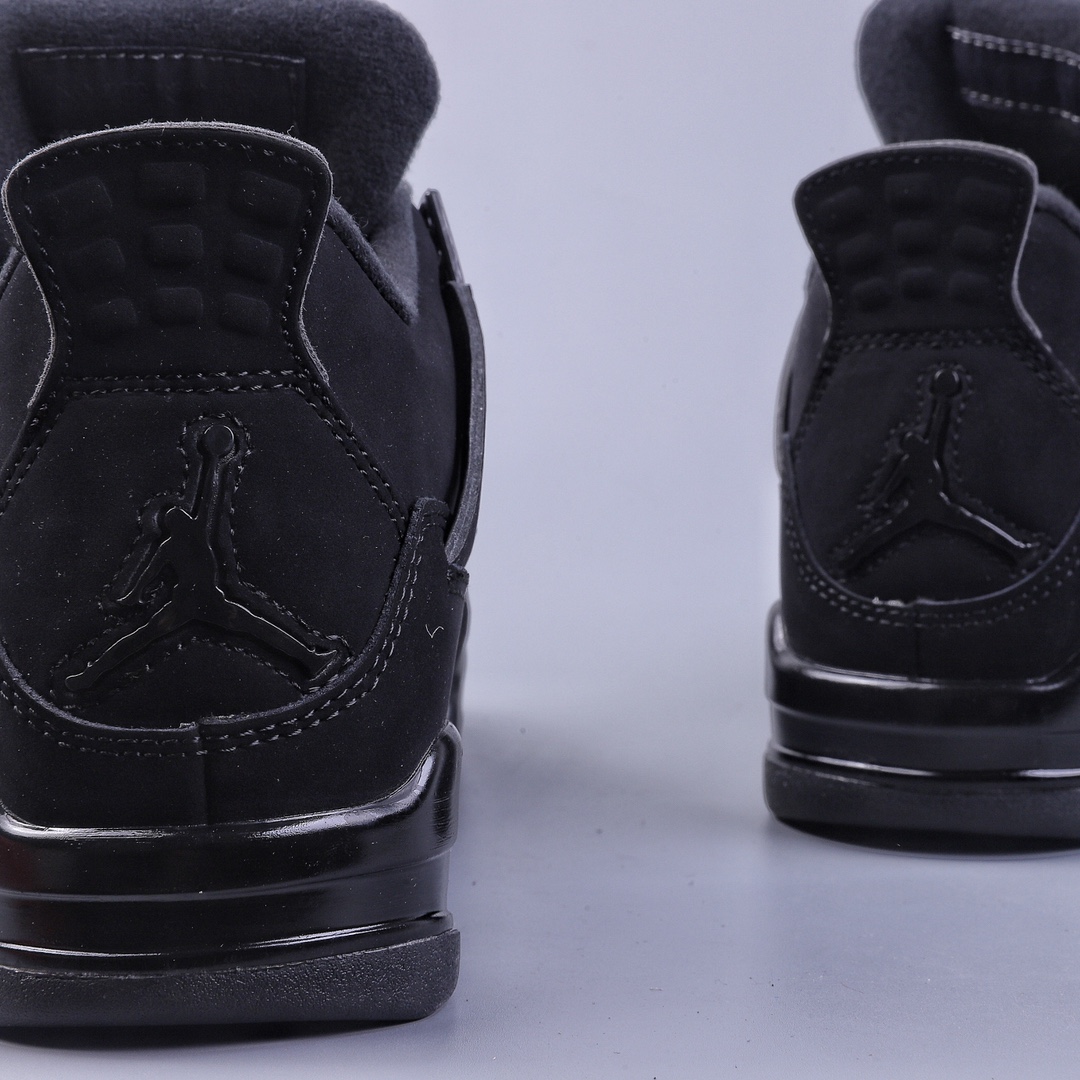 350 LL版Air Jordan AJ4 Retro 黑猫 CU1110-010 耗时半年巨作 4
