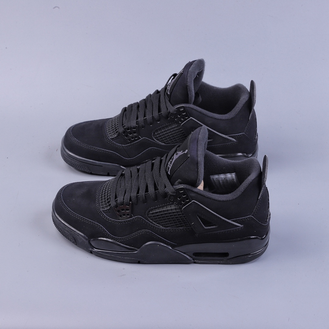 350 LL版Air Jordan AJ4 Retro 黑猫 CU1110-010 耗时半年巨作 4