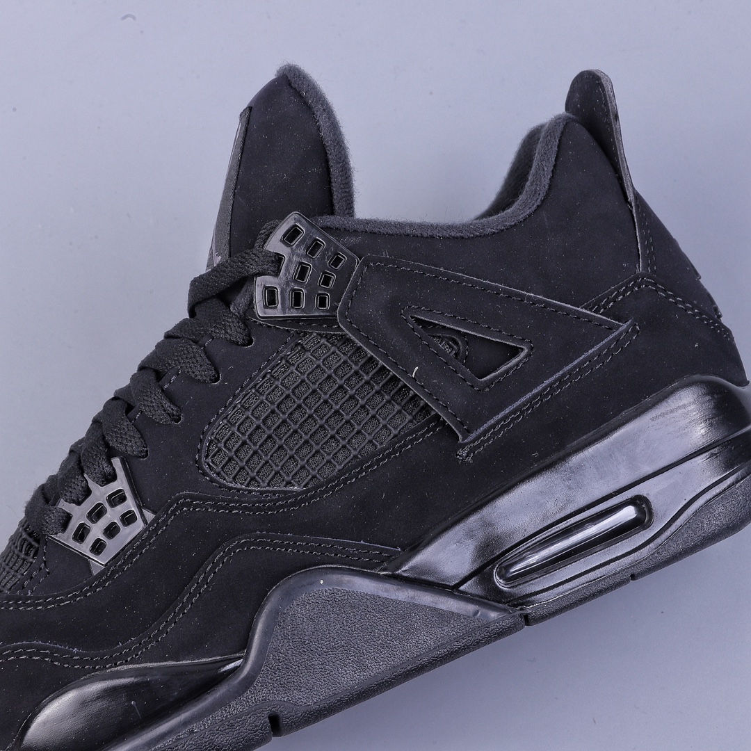 350 LL版Air Jordan AJ4 Retro 黑猫 CU1110-010 耗时半年巨作 4