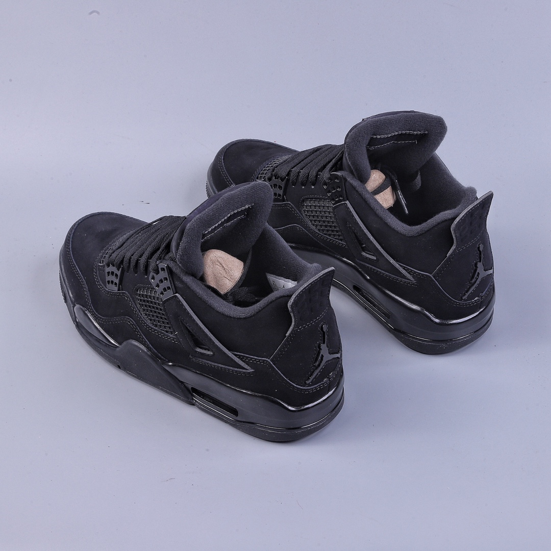 350 LL版Air Jordan AJ4 Retro 黑猫 CU1110-010 耗时半年巨作 4