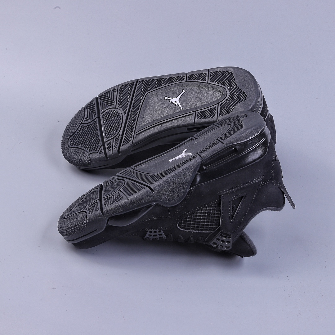 350 LL版Air Jordan AJ4 Retro 黑猫 CU1110-010 耗时半年巨作 4