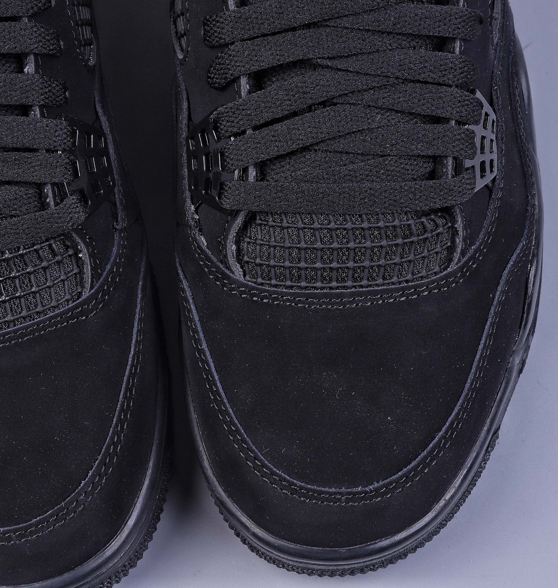 350 LL版Air Jordan AJ4 Retro 黑猫 CU1110-010 耗时半年巨作 4