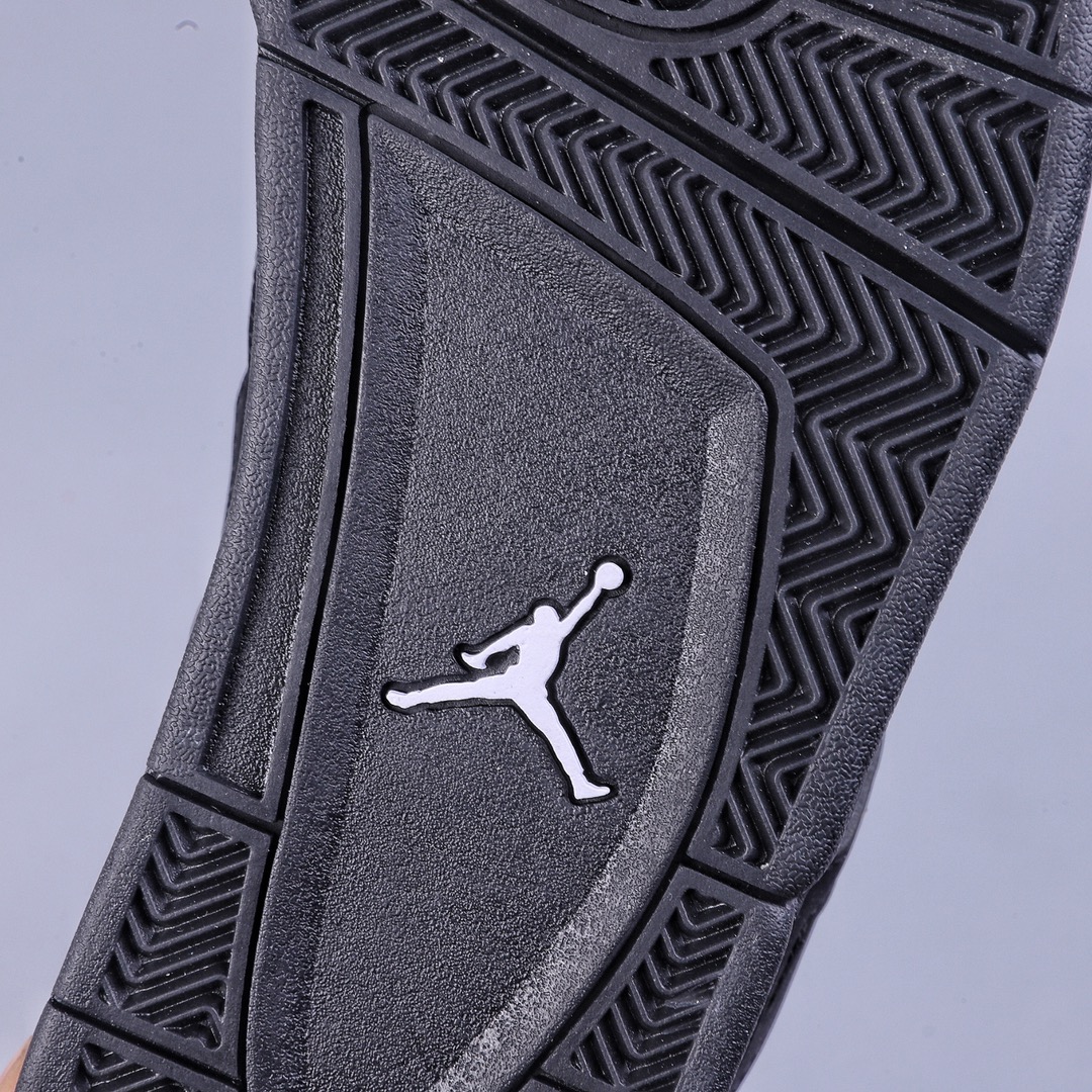 350 LL版Air Jordan AJ4 Retro 黑猫 CU1110-010 耗时半年巨作 4