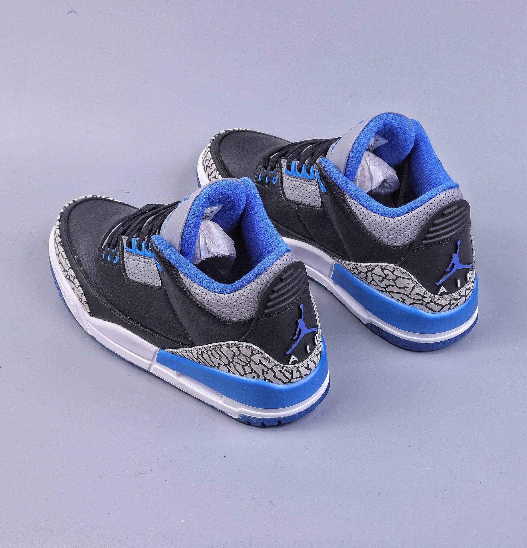 260 R版Nike Air Jordan 3 Retro”Sport Blue”迈克尔·乔丹AJ3代中帮136064-007