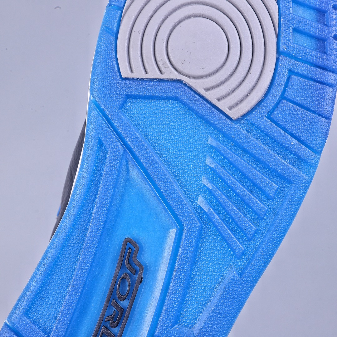 260 R版Nike Air Jordan 3 Retro”Sport Blue”迈克尔·乔丹AJ3代中帮136064-007