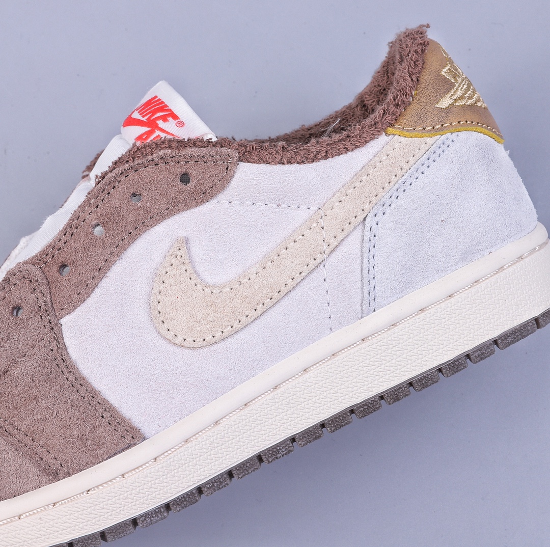 280 DT版Air Jordan 1 Low 兔年限定 纯原系列当前市场最优版本 DV1312-200